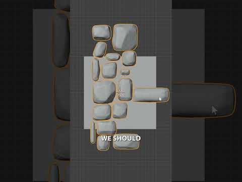 How to create Seamless Textures with geometry nodes in Blender. #blender3d #b3d
