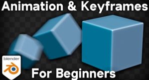 The Basics of Animation & Keyframes in Blender (Complete Beginner Tutorial)