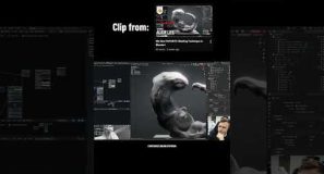 Geometry Proximity Shading Tests in Blender! #shorts #blender