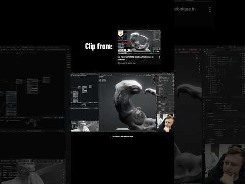 Geometry Proximity Shading Tests in Blender! #shorts #blender