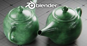 Blender | Chinese teapot | Beginners tutorial