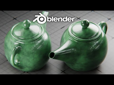 Blender | Chinese teapot | Beginners tutorial
