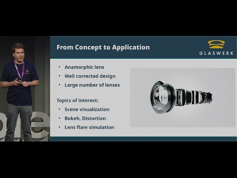 Simulation and Visualisation of Optical Systems — Blender Conference 2025