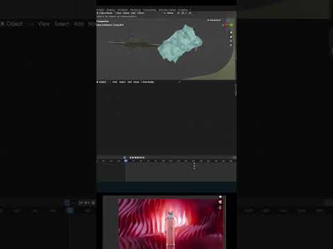 quick motion animation tips #blender3d #motiongraphics