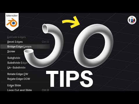 Helpful Blender Tips for Beginners