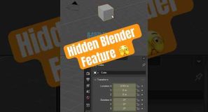 Stop Doing Head Math in Blender: Turn Any Input Field Into a Calculator (+ Auto Unit Conversion)