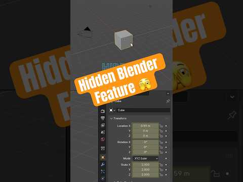 Stop Doing Head Math in Blender: Turn Any Input Field Into a Calculator (+ Auto Unit Conversion)