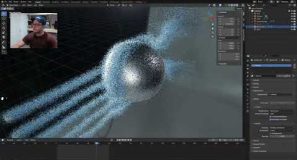 Blender Tutorial -Smoke Tunnel Simulation (KennyPhases)