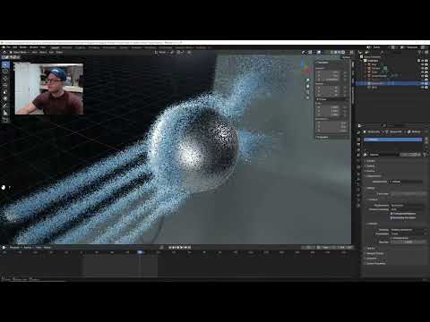 Blender Tutorial -Smoke Tunnel Simulation (KennyPhases)
