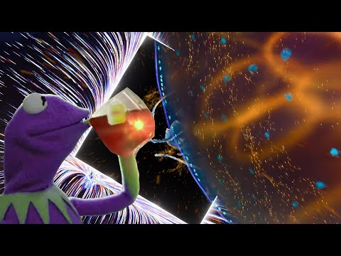 Making Blackholes Colourful – Blender Studio Log 28