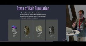 Hair Simulation: From Cosmos Laundromat to Geometry Nodes — Blender Conference 2025