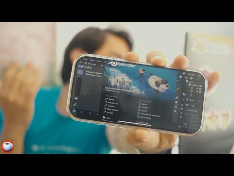 Blender on iPhone – Blender Today LIVE #263