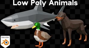 How to Make Low Poly Animals in Blender (Beginner Tutorial)