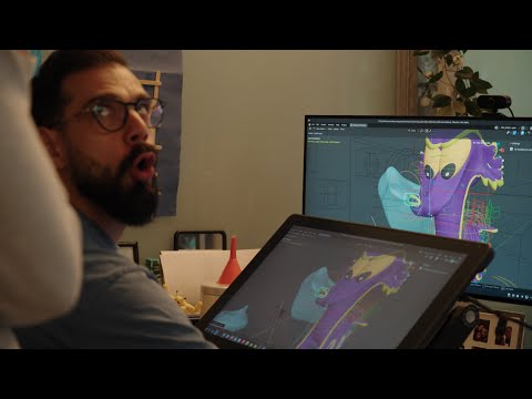 But can your rig do this? – Blender Studio Log 25