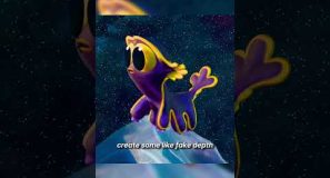 See how we make space gummy bears and square black holes come to life in our new short movie #b3d