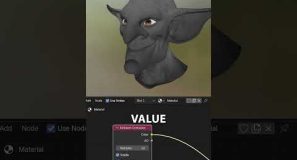 A tip on creating Depth Maps to enhance the Subsurface Scattering effect of your 3D characters #b3d