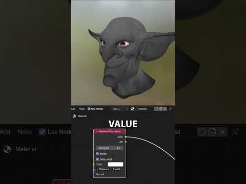 A tip on creating Depth Maps to enhance the Subsurface Scattering effect of your 3D characters #b3d