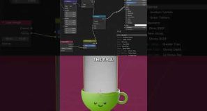 Create a nice steam shader in Blender. #b3d #blender3d #3d