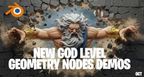 New god level geometry nodes demos 5.0