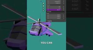 Animate your objects without keyframes in Blender. #b3d #blender3d