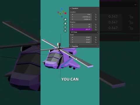 Animate your objects without keyframes in Blender. #b3d #blender3d
