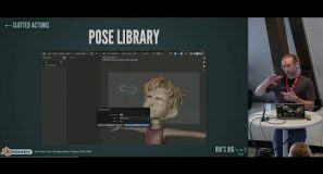 Slot it like it’s hot: progress on the new animation system — Blender Conference 2025