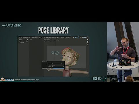 Slot it like it’s hot: progress on the new animation system — Blender Conference 2025