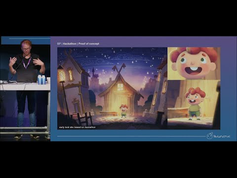 Producing a 13×4 series from scratch — Blender Conference 2025