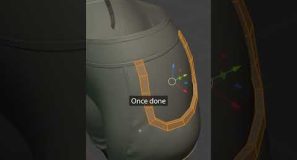 How to fix the Multires Modifier sculpting glitches #b3d #blender3d #3dsculpting