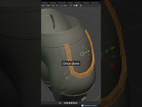 How to fix the Multires Modifier sculpting glitches #b3d #blender3d #3dsculpting