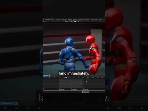 How to avoid your camera movements feeling unnatural and planned. #b3d #3danimation #blender3d