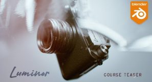 First Look at LUMINOR: Create a Vintage Camera with Blender | Course Teaser