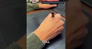 Do you need a graphics Tablet or a Display Tablet to work in #3D? #b3d #blender3d