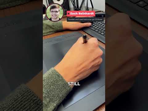 Do you need a graphics Tablet or a Display Tablet to work in #3D? #b3d #blender3d