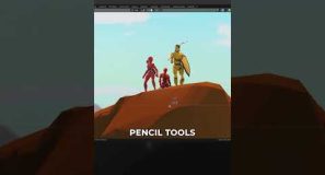 How many things you can do with the ALT shortcut in Blender. #b3d #blender3d