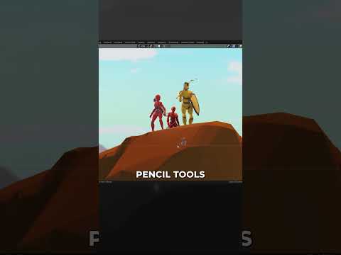 How many things you can do with the ALT shortcut in Blender. #b3d #blender3d