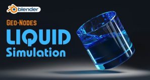 Blender Tutorial – Fluid in Geometry Nodes KennyPhases
