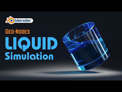 Blender Tutorial – Fluid in Geometry Nodes KennyPhases