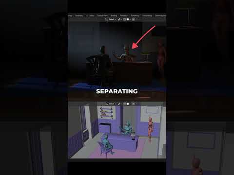 Using Gradients for Lighting in Blender