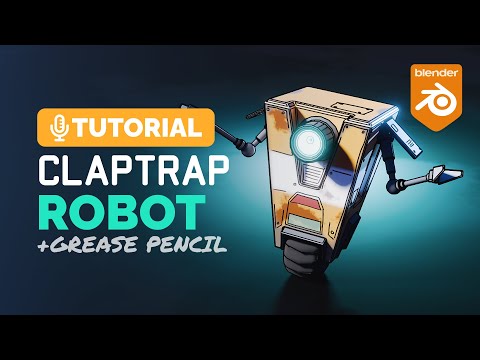 Blender 3D Borderlands Character Tutorial | Polygon Runway