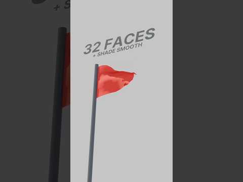 Why does 16 faces have a certain charm? 🤔 #blender