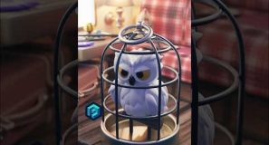 I wonder what is she thinking about? 🤔 #3dillustration #blender3d #3danimals