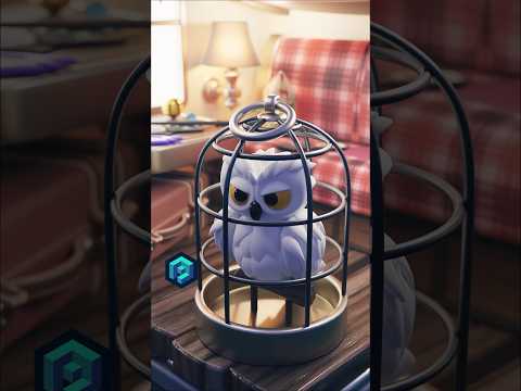 I wonder what is she thinking about? 🤔 #3dillustration #blender3d #3danimals