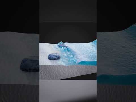 Realistic Beach Simulation in Blender (Course Preview)