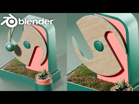 Satisfying Wheel Loop: Blender 4.0 | Tutorial
