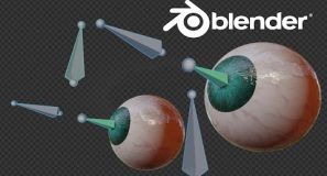 Easiest Eye Rig Ever | Blender Tutorial
