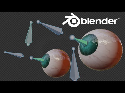 Easiest Eye Rig Ever | Blender Tutorial