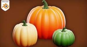 Creating Stylized Pumpkins in Blender 🎃 (Beginner Tutorial)