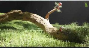 algae  growth animation – geometry nodes