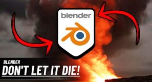 Don’t Let Blender Die!
